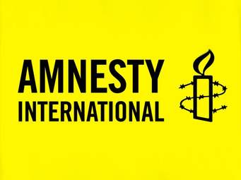 Lichtjesbijeenkomst van Amnesty International