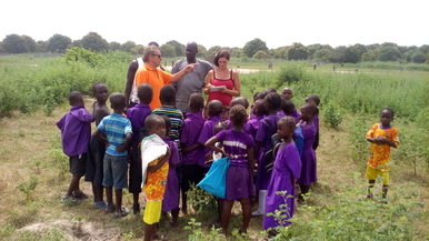 Schooltje in Gambia mede dankzij Remonstranten