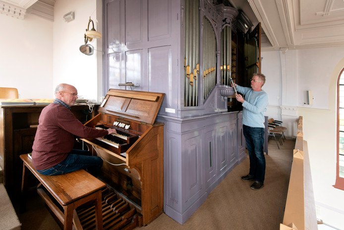 Orgel van de remonstranten in Oosterbeek gaat weer romantisch klinken