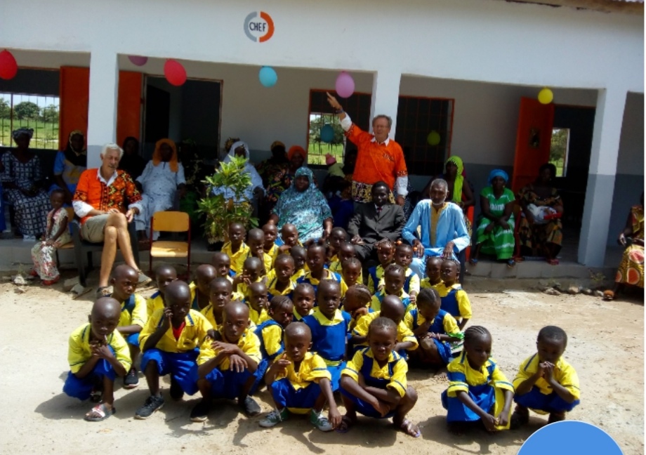 Stichting chef: vierde school voor Gambia