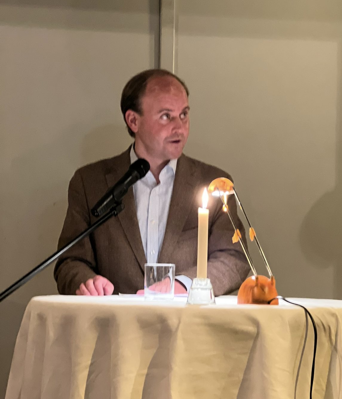 Slotwoord door Joost Röselaers bij de laatste Vrije tafel van het seizoen 2023 / 2024